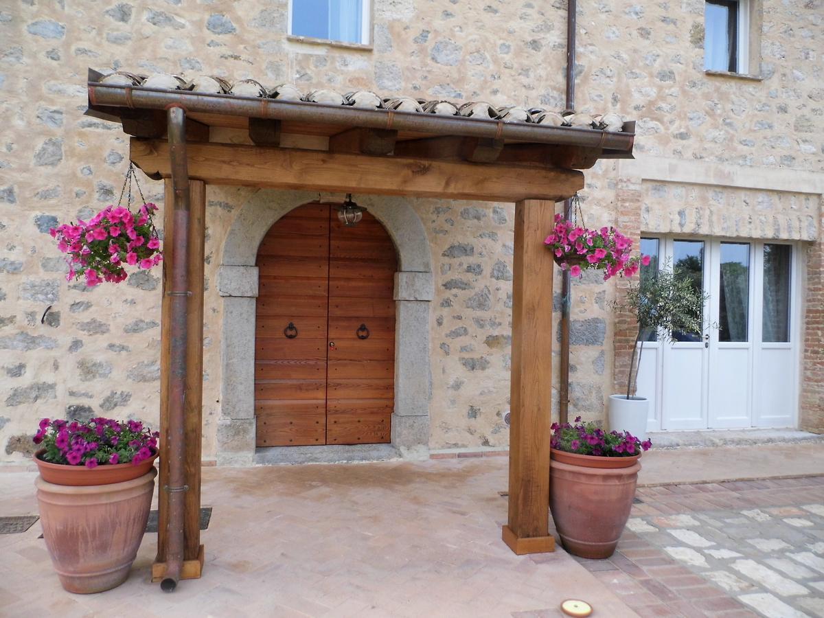 Aia Antica Bed & Breakfast Monte San Biagio Exterior photo